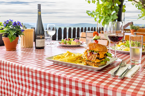 Genießen im Rebenhaus in Rüdesheim