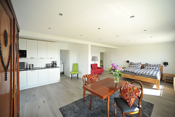 Wohnen im Rebenhaus in Rüdesheim