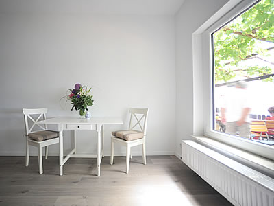 Die Terrasse am Rebenhaus