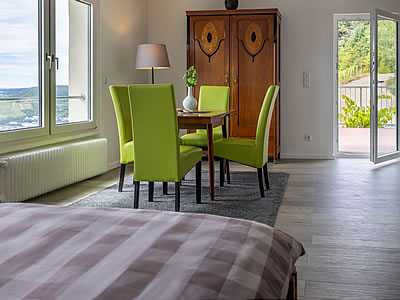 Wohnen im Rebenhaus in Rüdesheim