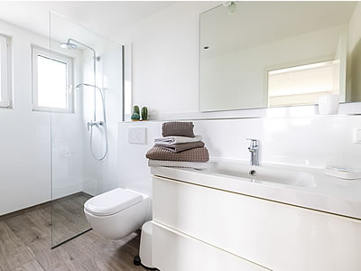 Die Terrasse am Rebenhaus